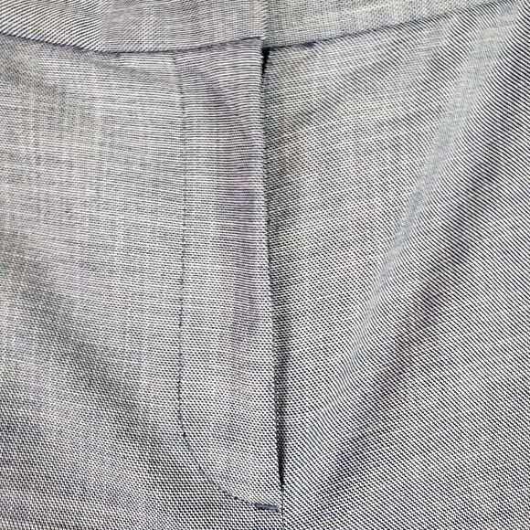 Talbots Pants Women’s Plus Size 16 Trousers Blue Straight Leg Flat Front - Picture 5 of 9